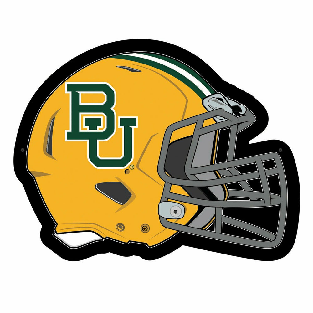 LED Wall Decor, Helmet, Baylor University