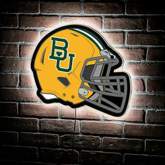 LED Wall Decor, Helmet, Baylor University