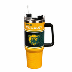 40oz Stainless Steel Canyon Cup w/ Straw, Baylor University
