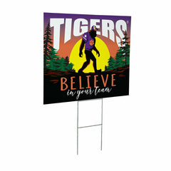 Clemson University Yard Sign, Bigfoot