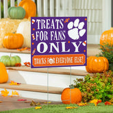 Clemson University Yard Sign, Halloween Treats for Fans