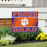 Clemson University Coroplast Yard Sign Graduate