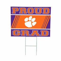 Clemson University Coroplast Yard Sign Graduate