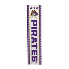 47" Double Sided Leaner, East Carolina University, Christmas