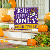 East Carolina University Yard Sign, Halloween Treats for Fans