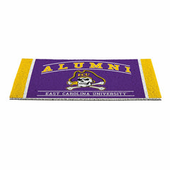 East Carolina University Alumni Mat, 28"x16"