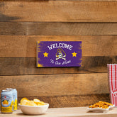 East Carolina University Wood Wall Sign, 6x11