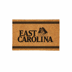 East Carolina University Large One Color Coir Mat, 36"x24"