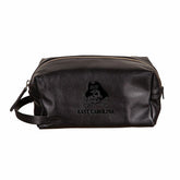 East Carolina University, Embossed Toiletry Bag, Black