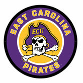 LED Wall Decor, Round, East Carolina University