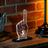 Florida State University College Foam Finger Desklite LED Decor