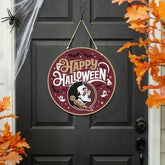 Florida State University Halloween Round Door Décor with Hanging Rope,
