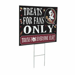 Florida State University Yard Sign, Halloween Treats for Fans