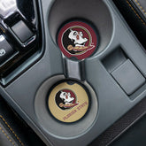 Florida State University Car Coaster Set, 2pc