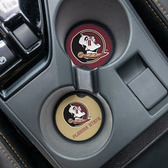 Florida State University Car Coaster Set, 2pc
