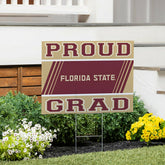Florida State University Coroplast Yard Sign Graduate