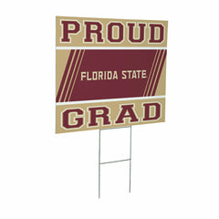 Florida State University Coroplast Yard Sign Graduate