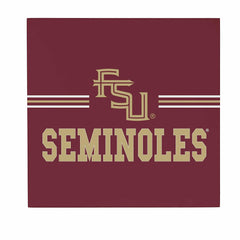 Florida State University Wood Wall Sign, 12x12