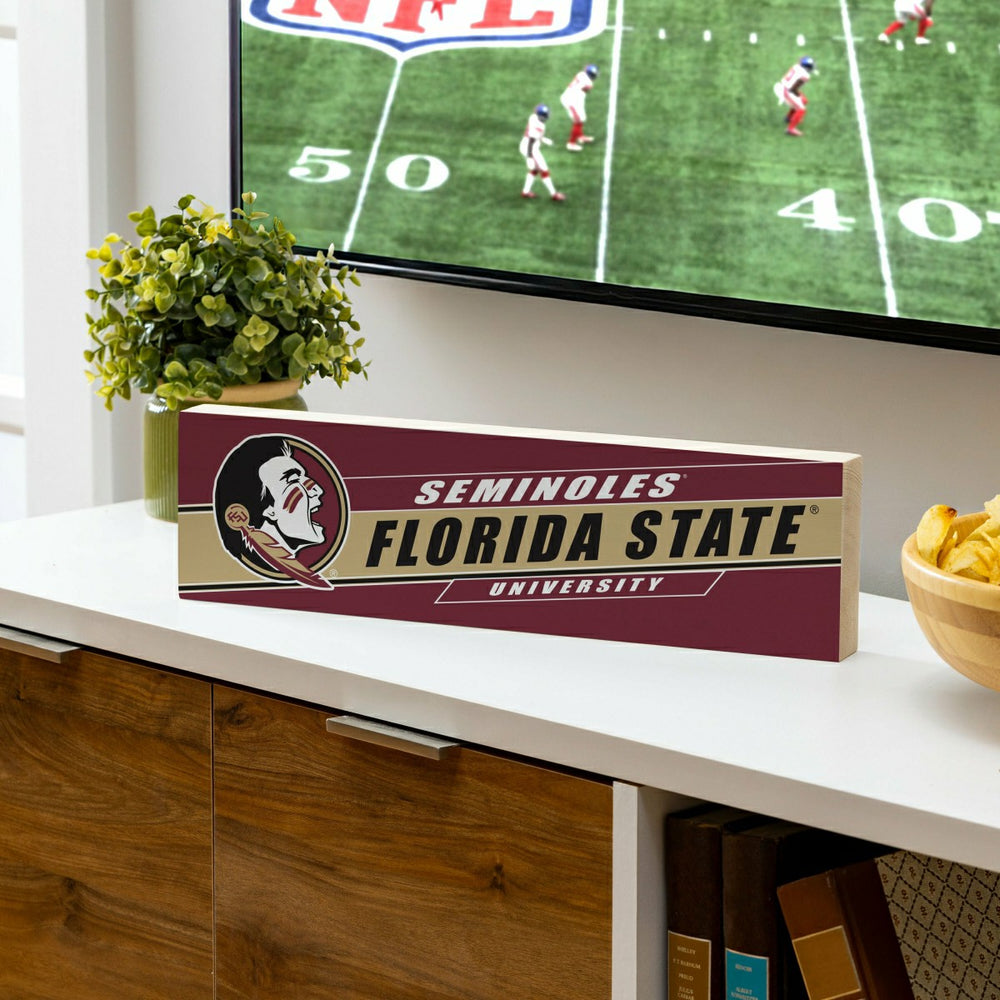 Florida State University Mantle Sign, Down Home Fans, 5x18