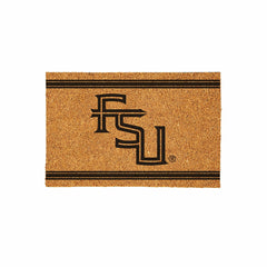 Florida State University Large One Color Coir Mat, 36"x24"