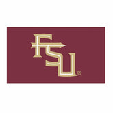Full Color PVC Mat, 16" x 28", Florida State University