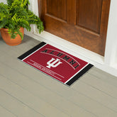 Indiana University Alumni Mat, 28"x16"