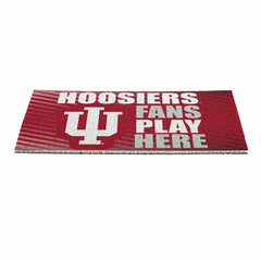 Indiana University Fan Mat, 28"x16"