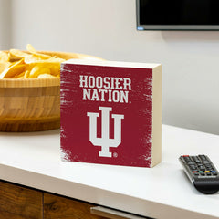 Indiana University Plock, Down Home Fans, 6x6