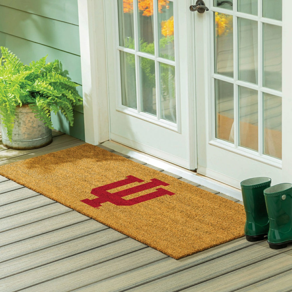 Indiana University Extra Large Full Color Coir Mat, 60"x24"