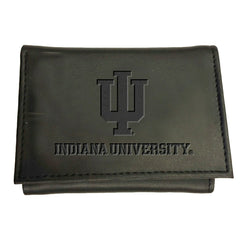 Indiana University, Tri-Fold Wallet, Black