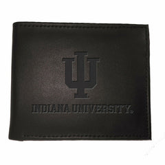 Indiana University, Bi-Fold Wallet, Black
