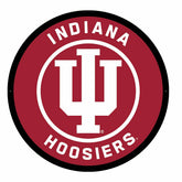 LED Wall Decor, College Football Round, Indiana University