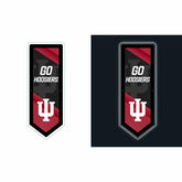 LED Wall Decor, College Football Pennant, Indiana University