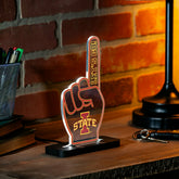 Iowa State University College Foam Finger Desklite LED Decor