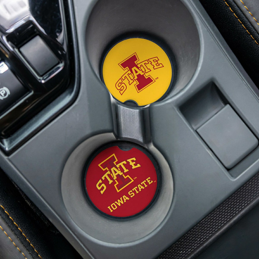 Iowa State University Car Coaster Set, 2pc