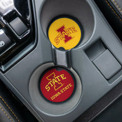 Iowa State University Car Coaster Set, 2pc