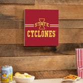 Iowa State University Wood Wall Sign, 12x12