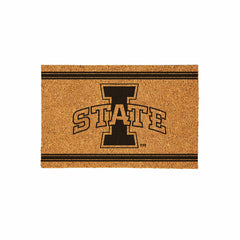 Iowa State University Large One Color Coir Mat, 36"x24"