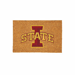Iowa State University Large Full Color Coir Mat, 36"x24"