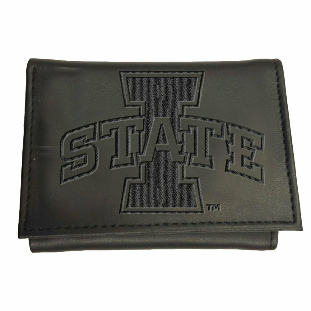 Iowa State University, Tri-Fold Wallet, Black