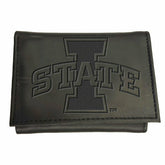 Iowa State University, Tri-Fold Wallet, Black