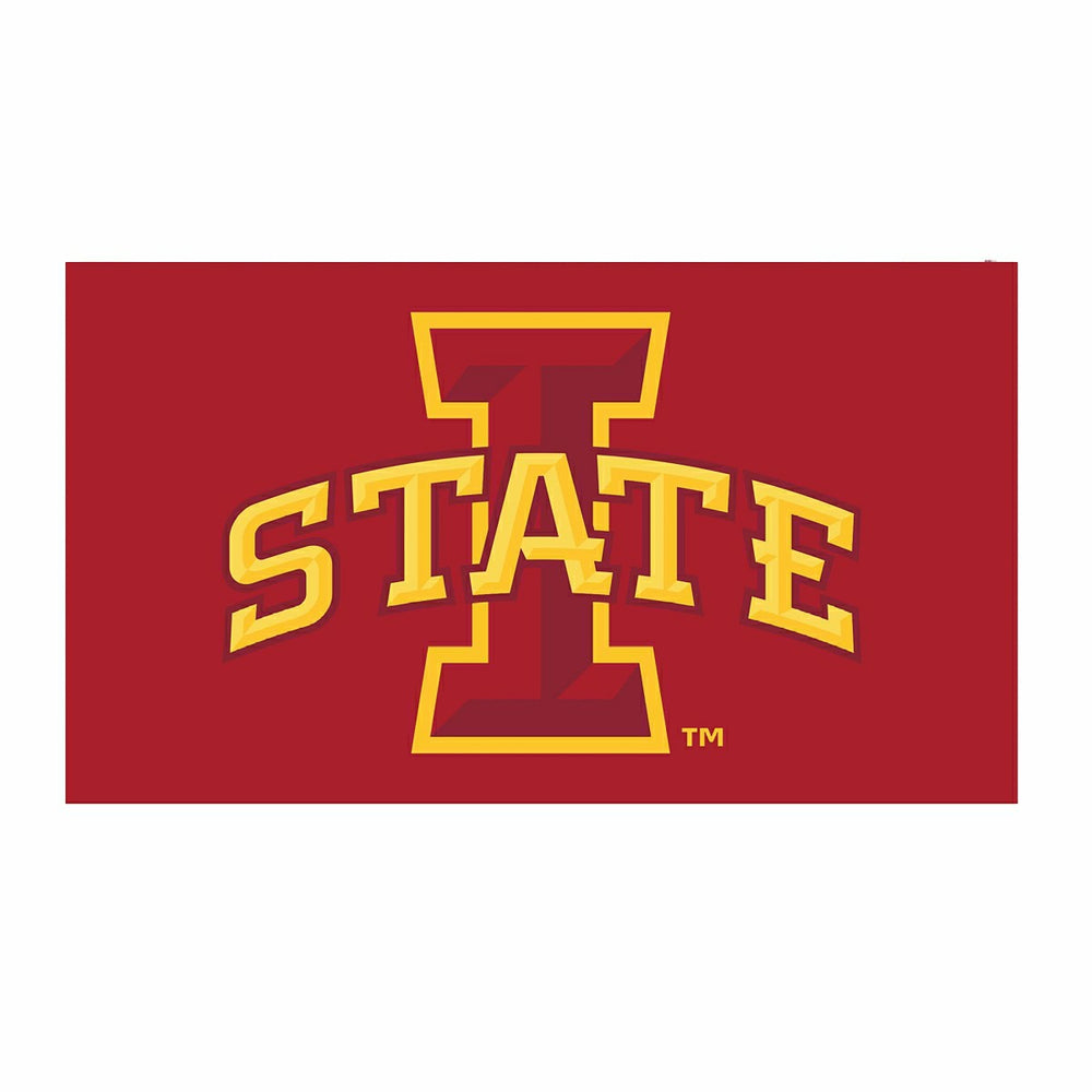 Full Color PVC Mat, 16" x 28", Iowa State University