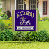 James Madison University Coroplast Yard Sign Alumni