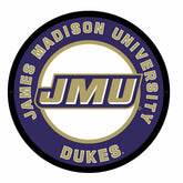 LED Wall Decor, Round, James Madison University