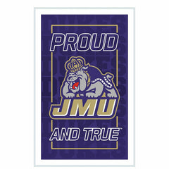 James Madison University College Rectangle Neolite LED Decor