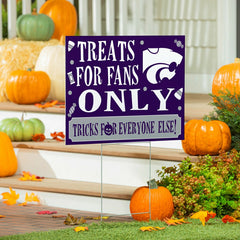 Kansas State University Yard Sign, Halloween Treats for Fans