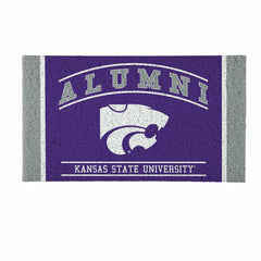 Kansas State University Alumni Mat, 28"x16"
