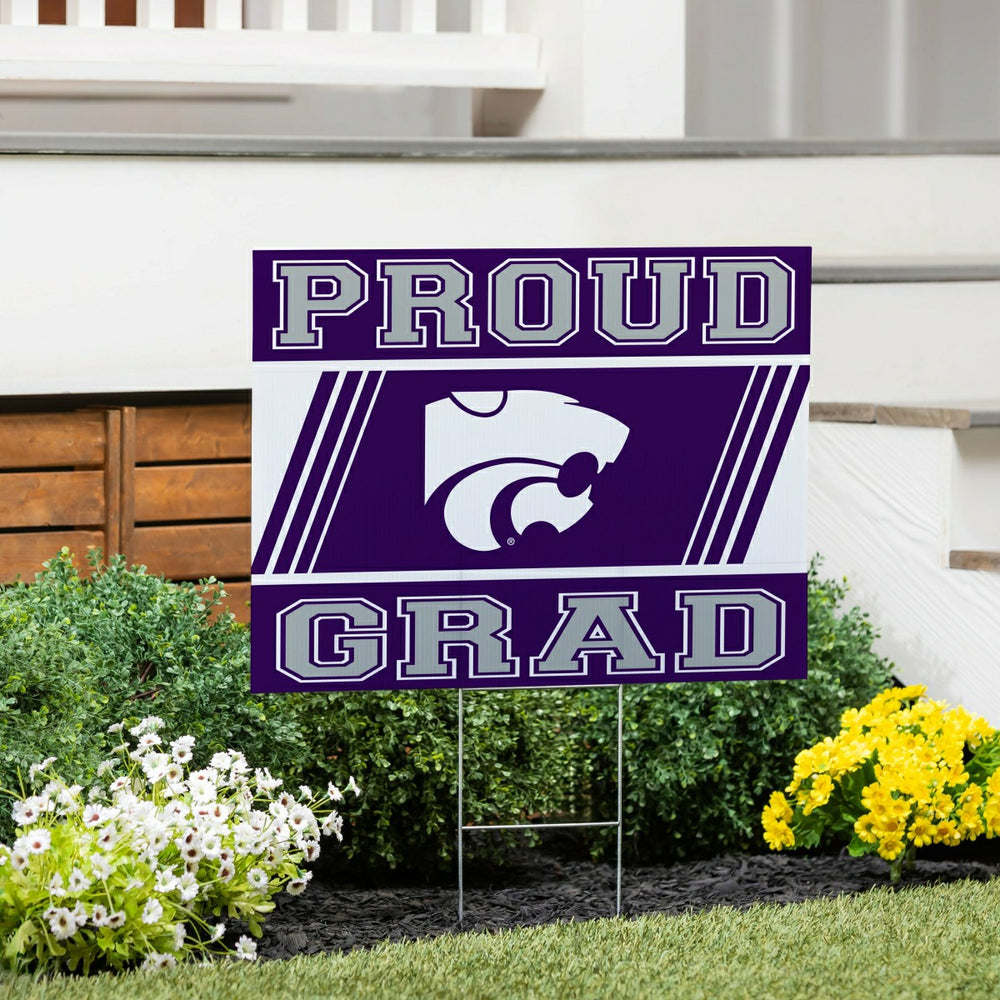 Kansas State University Coroplast Yard Sign Graduate