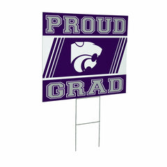 Kansas State University Coroplast Yard Sign Graduate