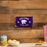 Kansas State University Wood Wall Sign, 6x11